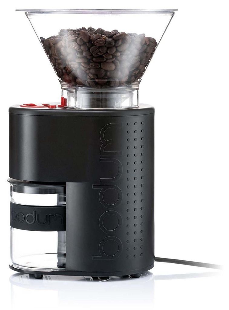 Bodum Bistro, Mühle mit Schlagmesser, 220 g, Schwarz, Produktbild 