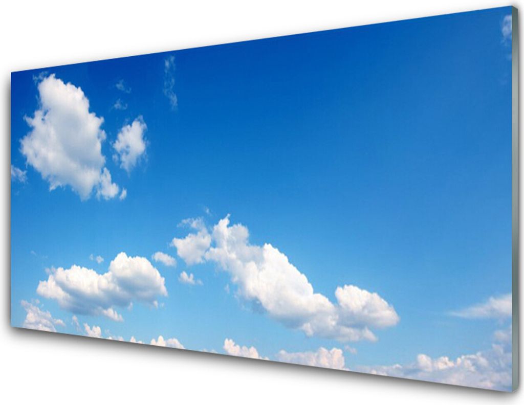 Acrylglasbilder 100x50 Wandbild Druck Himmel Landschaft