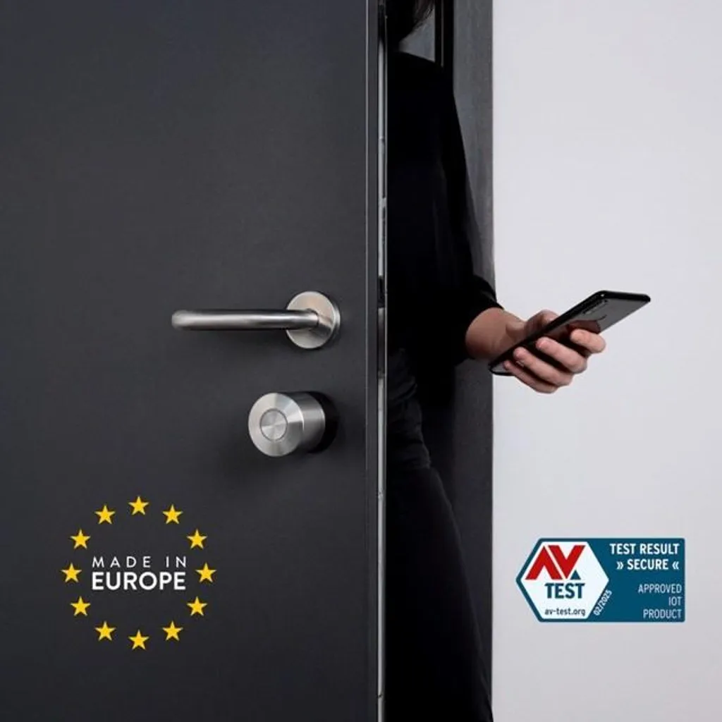 Serrure Connectée Nuki Smart Lock Pro 5e Génération avec Wifi Intégré - 6