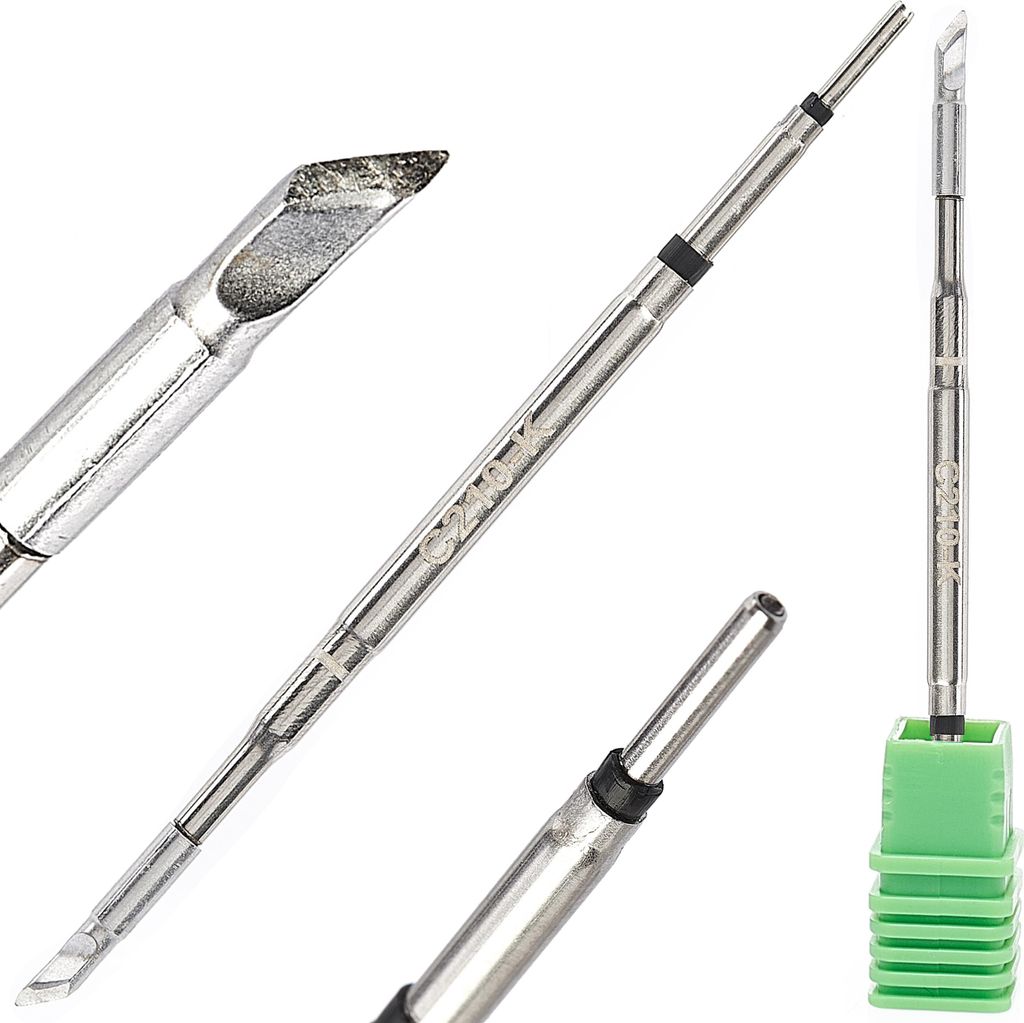 Präzisionslötspitze mit eingebauter Heizung C210-K