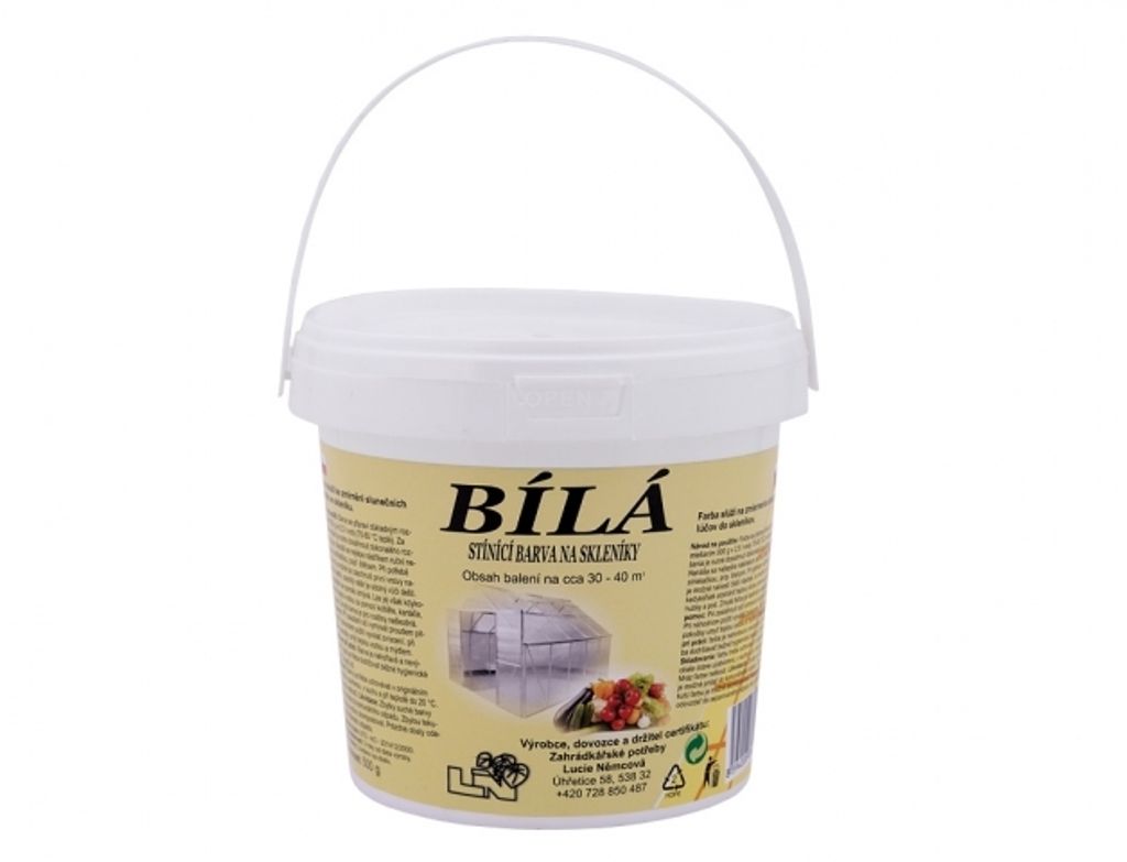 Peinture d'ombrage pour serres 500 g blanc Image du produit 