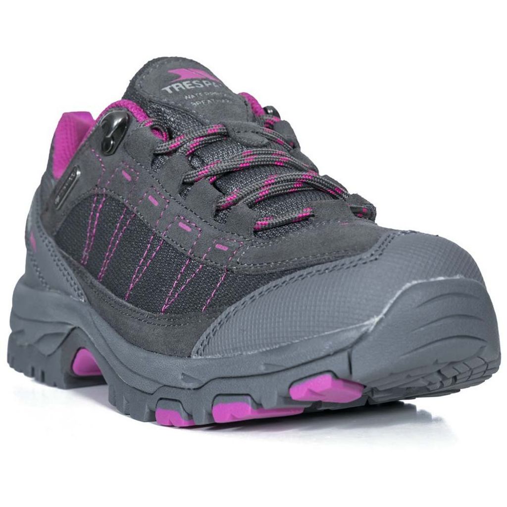Trespass Damen Scree Low Cut Walking Boot Castle Rouge 8