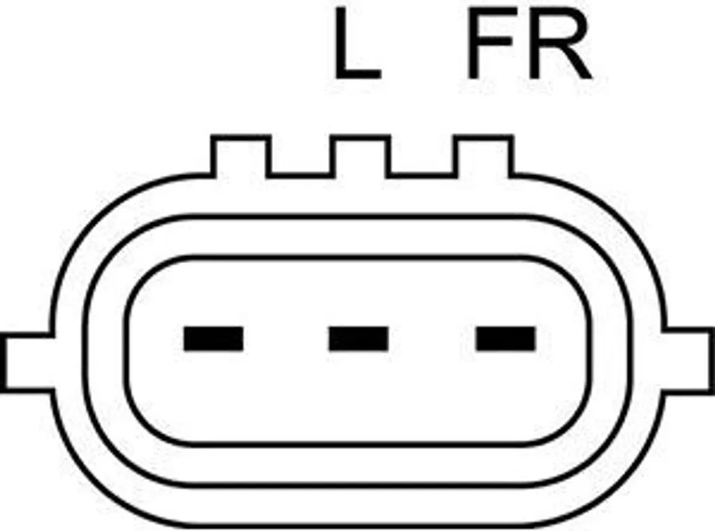 Piastra Diodi Alternatore ARC9048 - Prezzo Shock - Compatibile RK-05 - 4