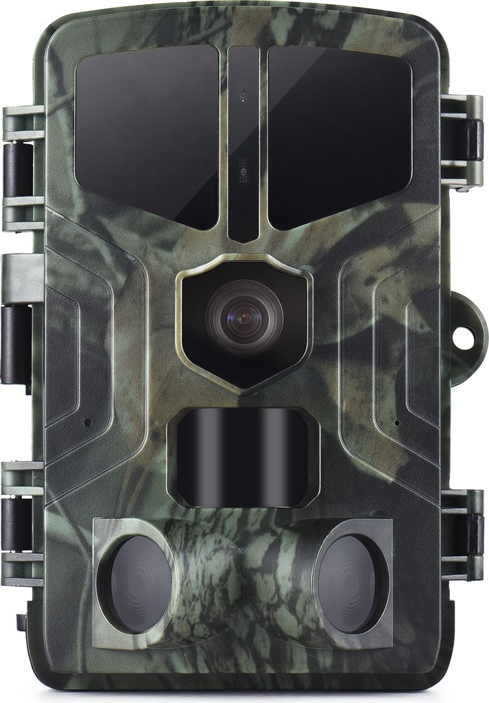 4K 50MP Wildkamera mit Nachtsicht, bewegungsaktivierte Wildkamera, IP65, wasserdichte Jagdkamera