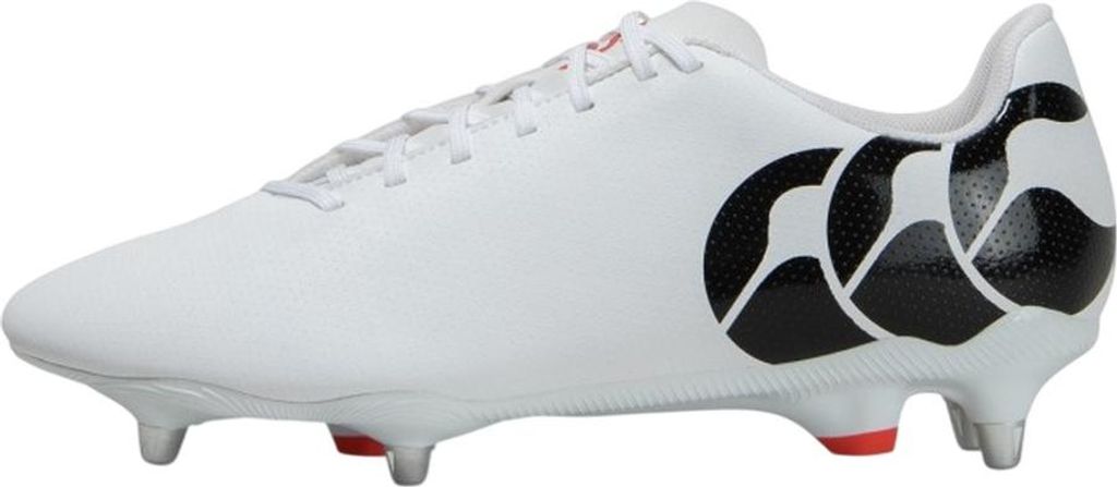 Canterbury - "Speed Raze" Fußballschuhe für weichen Boden für Herren/Damen Unisex CS2596 (47 EU) (Weiß)