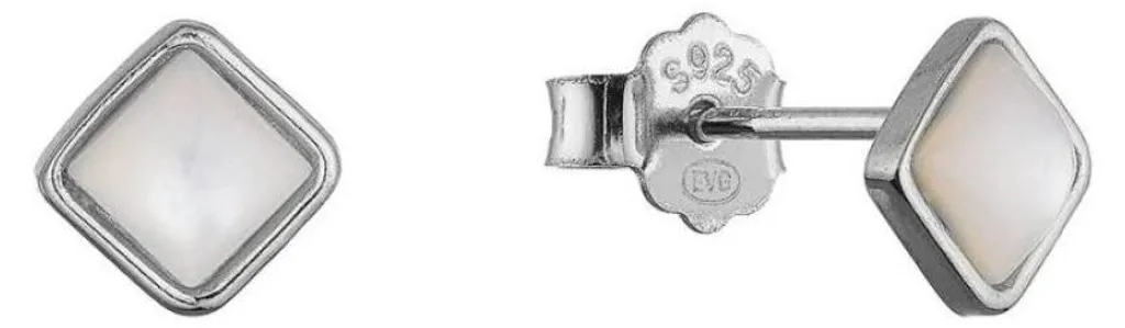 Boucles d'oreilles nacre et argent : l'accessoire idéal pour mariages