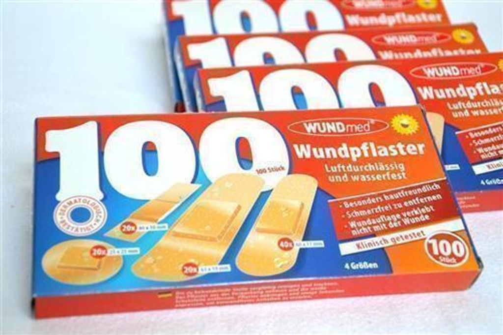 WUNDmed® 05-000 WUNDmed® Pflaster 05-000 beige, 100 St. Image du produit 