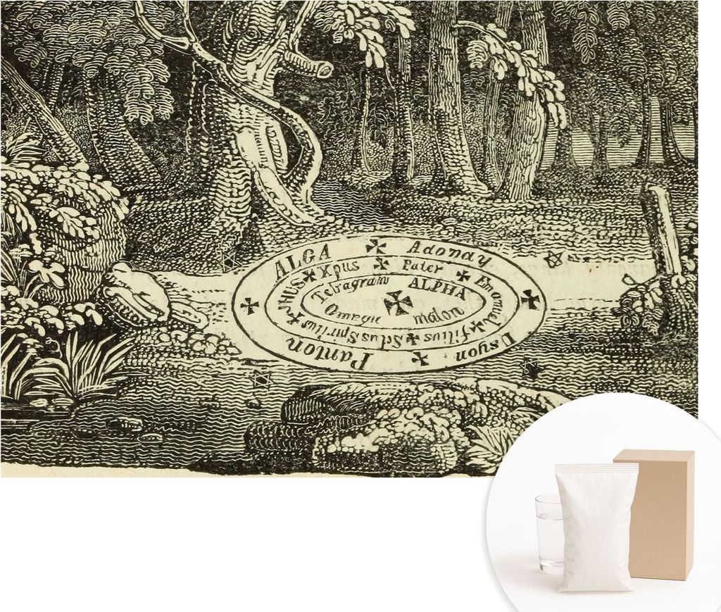 Fototapete - Wandbilder für Wohnzimmer - 152x104 cm - Dekorative Wandfolie - Modernes Design für Wanddekoration - Tapeten für Innenräume - Magi...