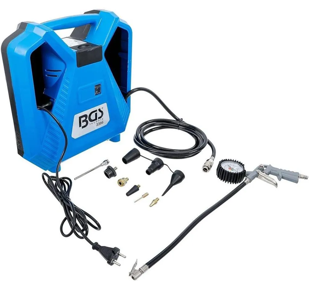 Compresseur d'Air Comprimé Mobile D-Work - 38x15x40 cm - Portable et Pro
