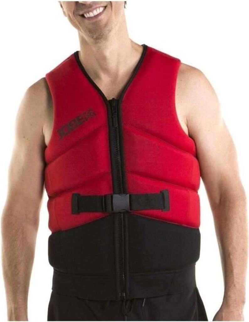 Jobe Unify rot Schwimmweste Herren Wassersport Men red GR. XL+
