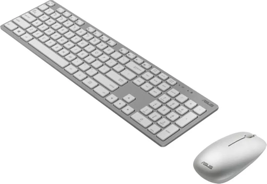 Pack Clavier Souris Sans Fil ASUS W5000 avec Récepteur USB Finition Noire