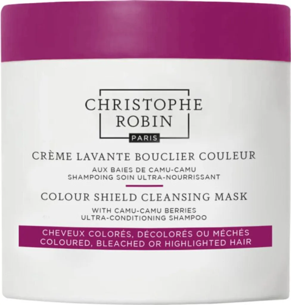 Shampooing Protecteur Christophe Robin : Gardez votre Couleur au Top 250ml