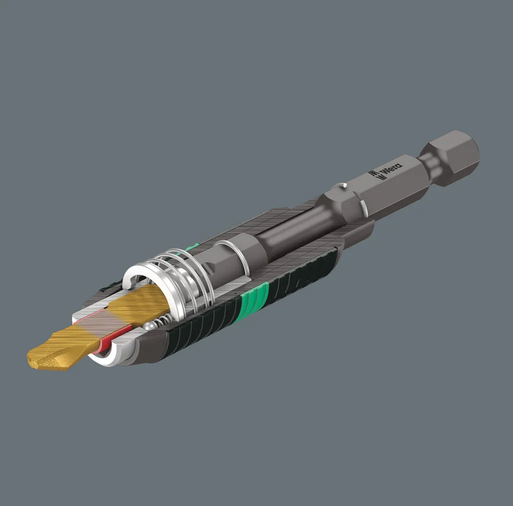 Bit Wera Hex-Plus 1.5mm 05056680001 - Resistenza Extra per Officina - 3