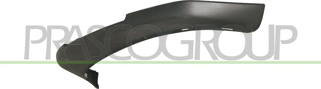 Spoiler de pare-chocs avant pour Skoda Octavia I 1U - Remplacement OE