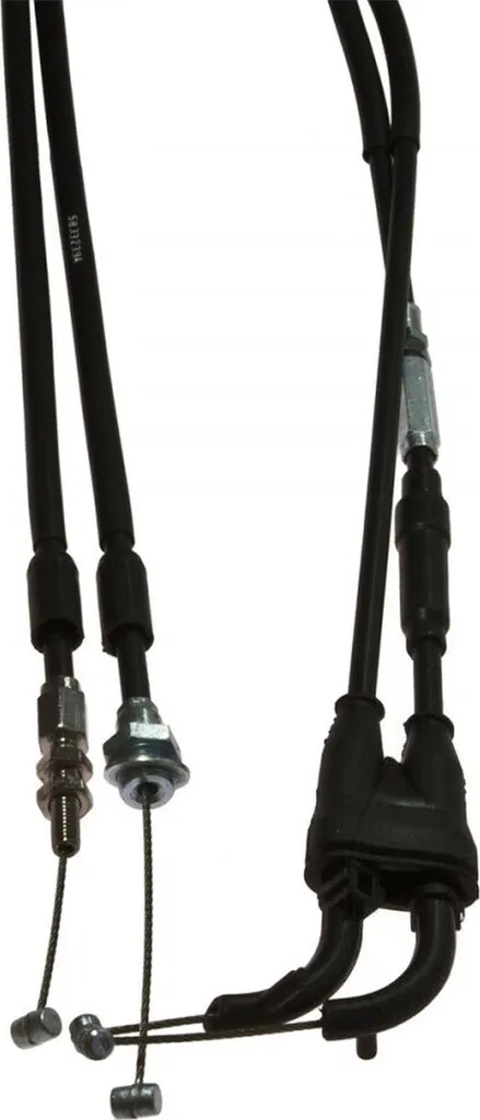 Jeu de câbles de gaz Bowden pour Yamaha WR 250 F versions 05-06