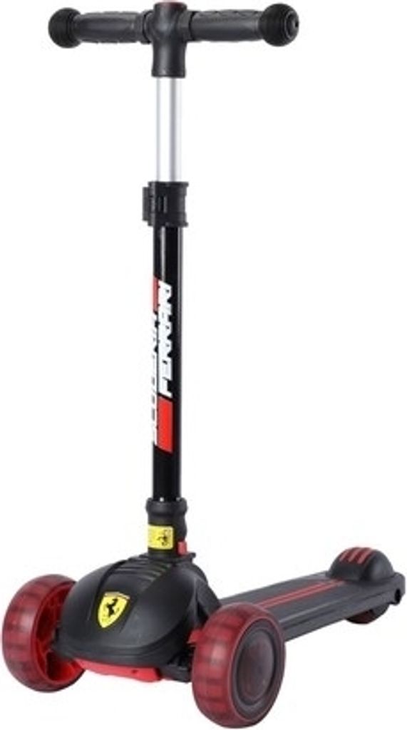 Scooter Ferrari à trois roues FXK108 Noir Image du produit 