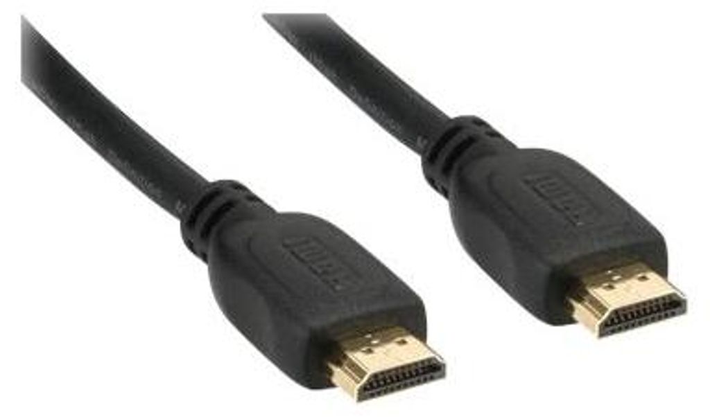 Kindermann Highspeed - HDMI-Kabel mit Ethernet Produktbild 