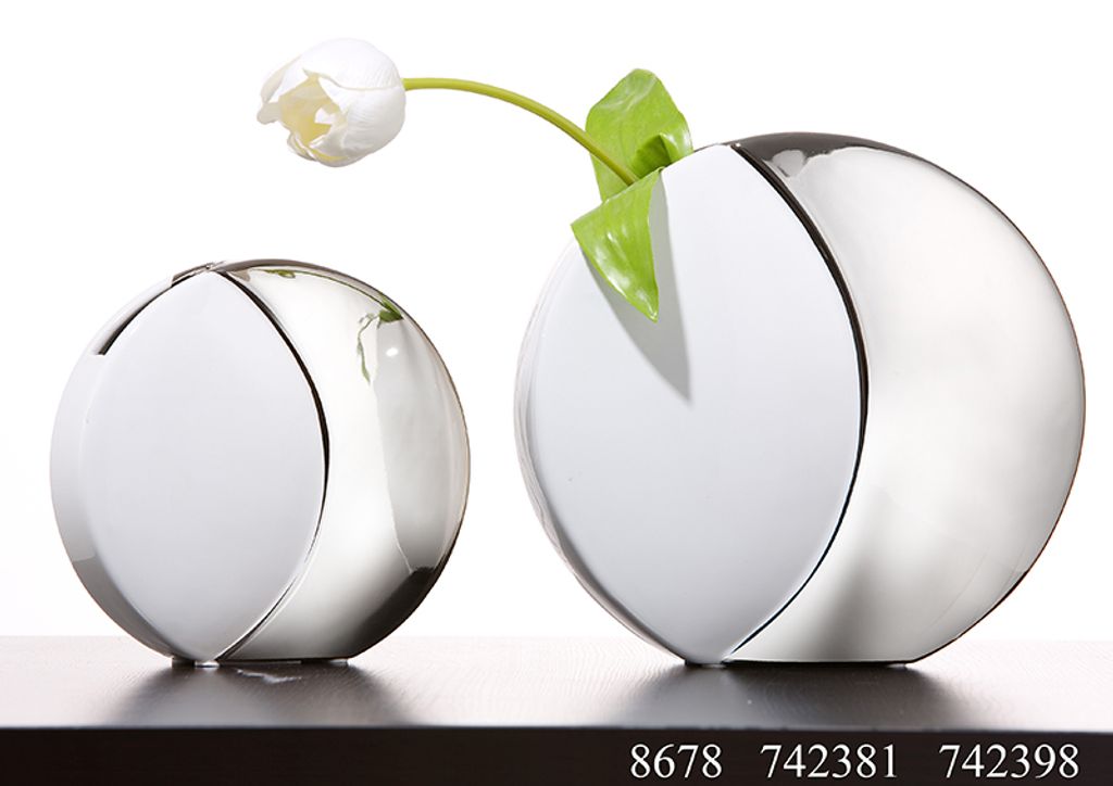 Vase rund 23cm Baveno