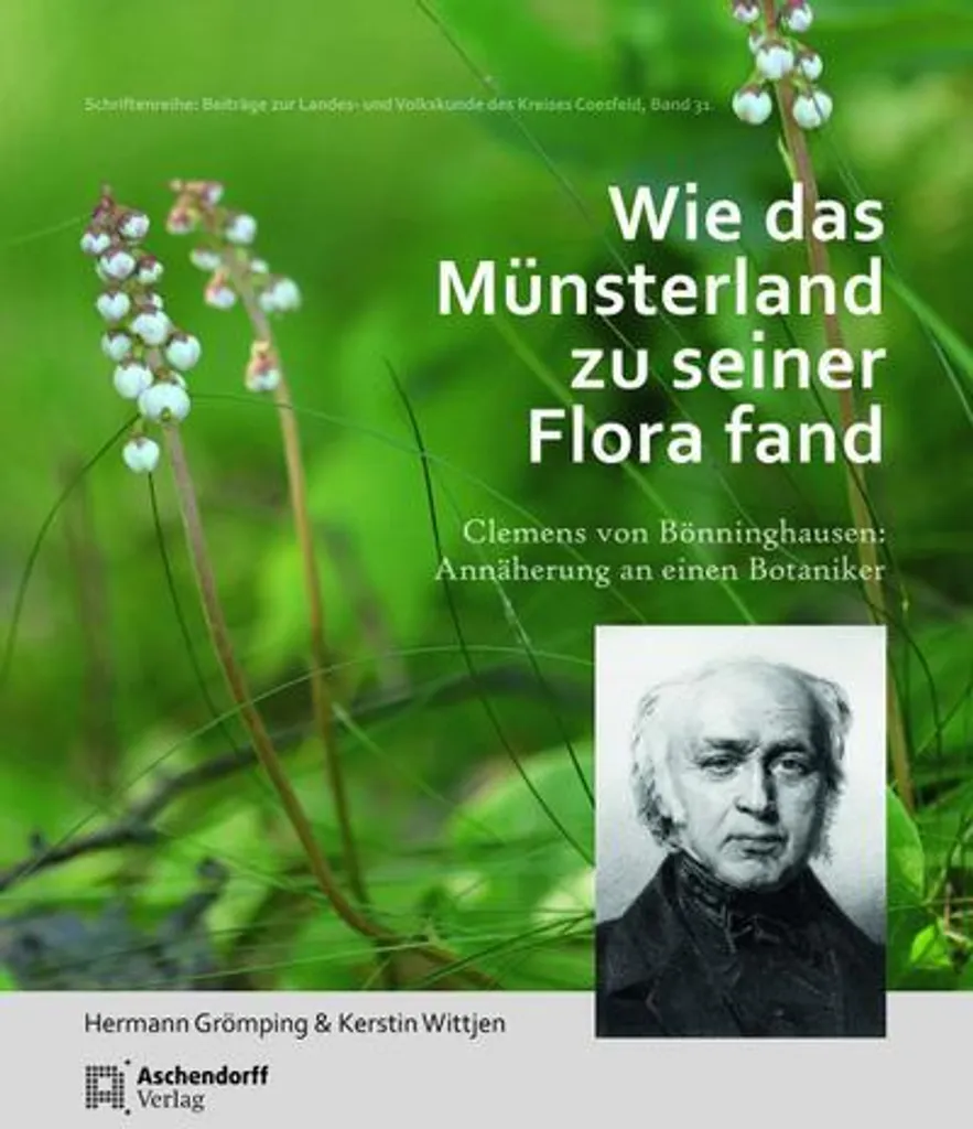 Livre flore Münsterland : l'encyclopédie claire pour passionnés
