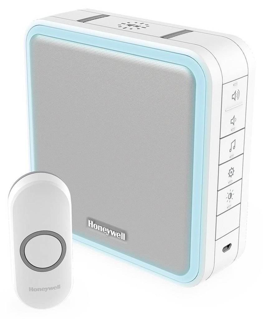 Dzwonek bezprzewodowy Honeywell DC915N - Bezprzewodowy i Zdjęcie produktu 