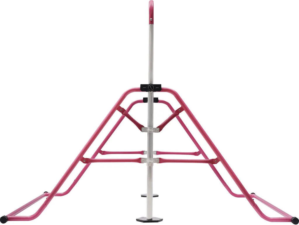 Barre d'entraînement de gym stable et ajustable avec structure renforcée - 2