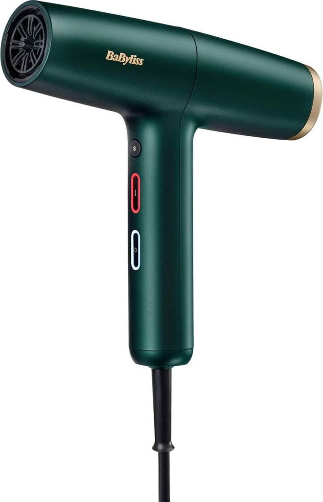 BaByliss Air Power Pro sèche-cheveux 1700 W Or, Vert Image du produit 
