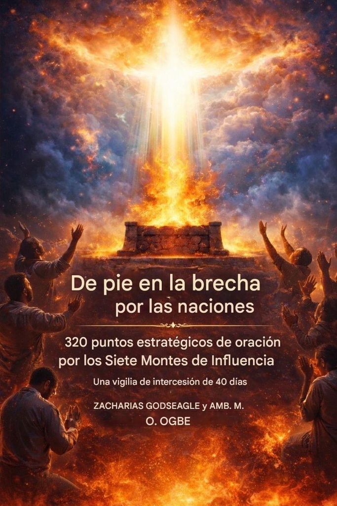 Intercediendo por las Naciones - 320 Puntos Estratégicos de Oración por las Siete Montañas de Influencia