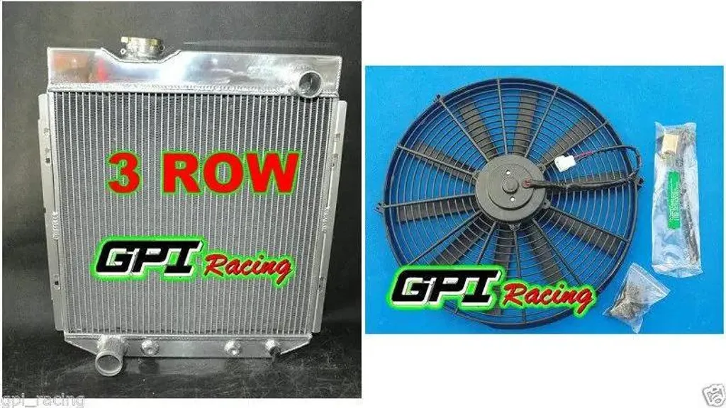 Radiateur de Refroidissement Aluminium Haute Performance avec Ventilateur - 2
