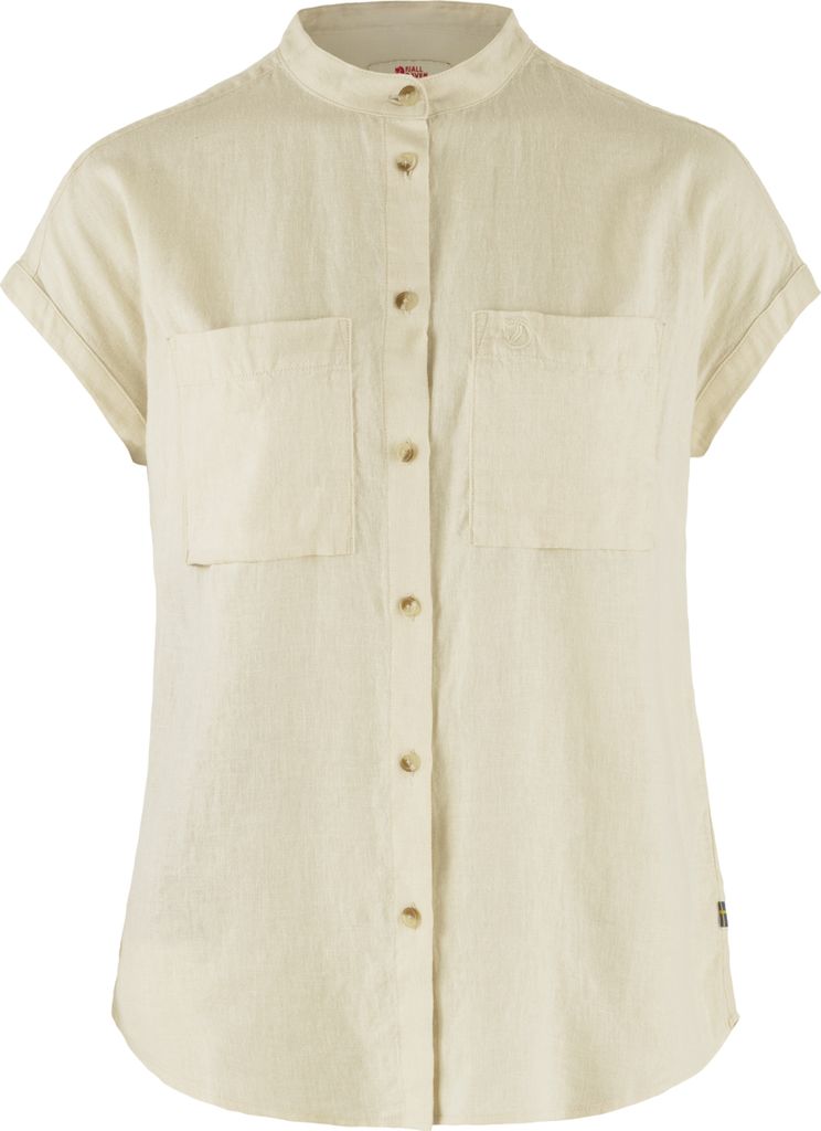 Fjällräven FJÄLLRÄVEN Övik Hemp Shirt Chalk White Weiß M