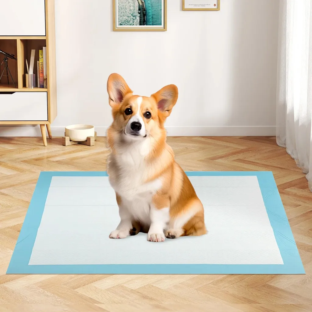 Couches pour chiens à séchage rapide et ultra absorbantes pour tout âge