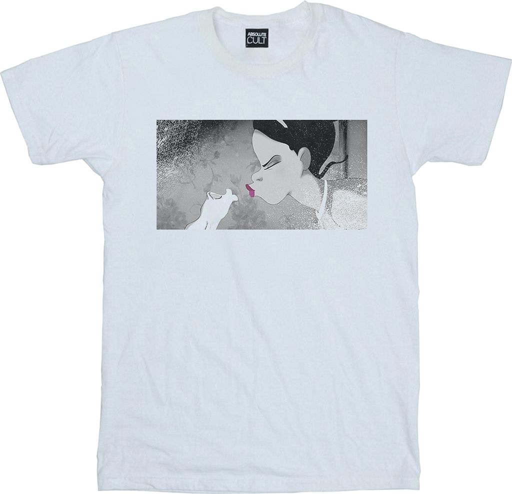 Disney - "The Princess And The Frog" T-Shirt für Damen BI42806 (XXL) (Weiß)