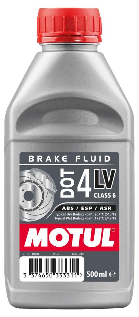 Olio freni MOTUL DOT4 LV 0,5L Immagine del prodotto 