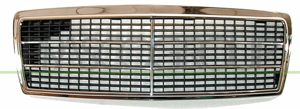 Grille de Radiateur Avant pour Mercedes Classe C W202 S202 - Modèle Prasco