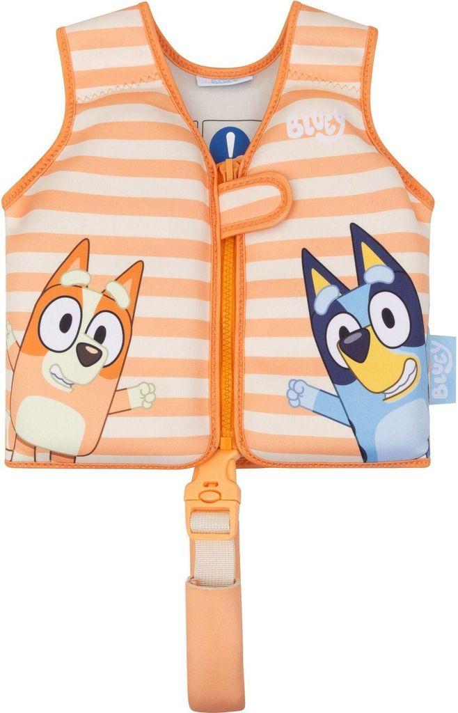 Swim Essentials Bluey Swimming Vest 1-2 Jahre