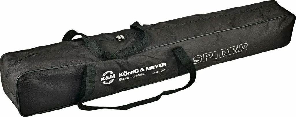 Sac de transport K&M 18851 idéal pour musiciens et concerts en tournée