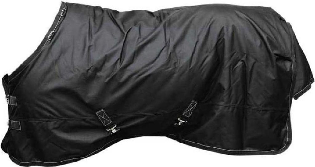 Kentucky Horsewear Turnout Rug All Weather Waterproof Pro 160g- black, 165