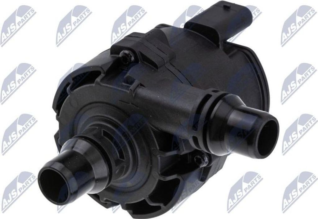 NTY Zusatzwasserpumpe Wasserumwälzpumpe CPZ-ME-013 passend für MERCEDES-BENZ C-Klasse T-modell (S205) 120mm elektrisch Kunststoff