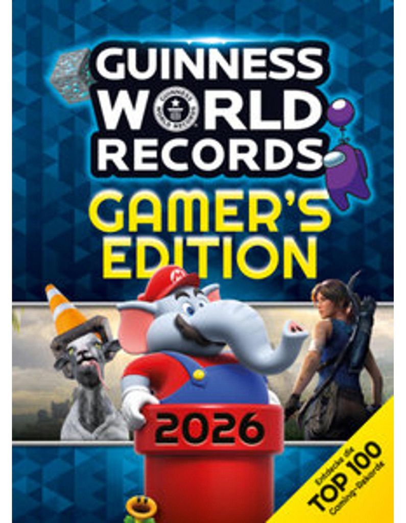 Guinness World Records - Gamer's Edition 2026 Immagine del prodotto 