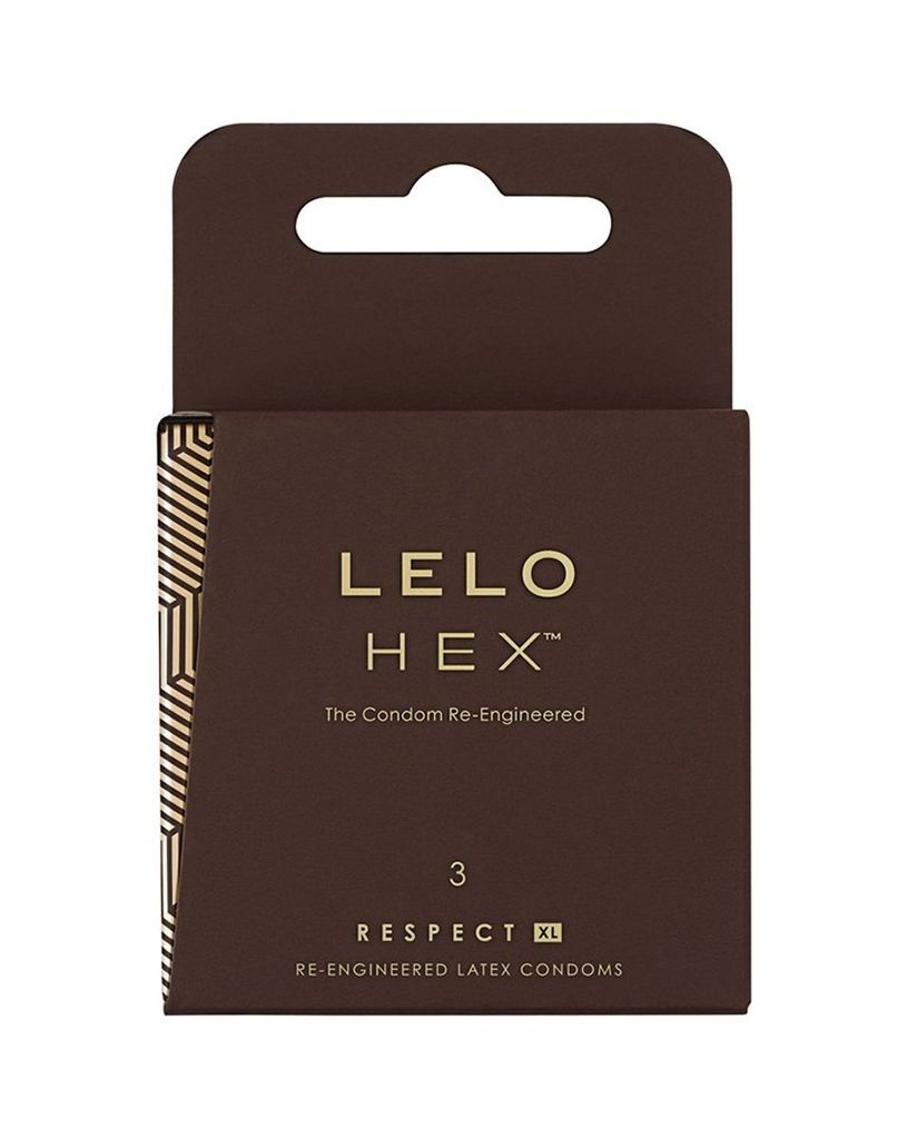 Lelo Hex Respect Kondome Golden XL Golden XL
