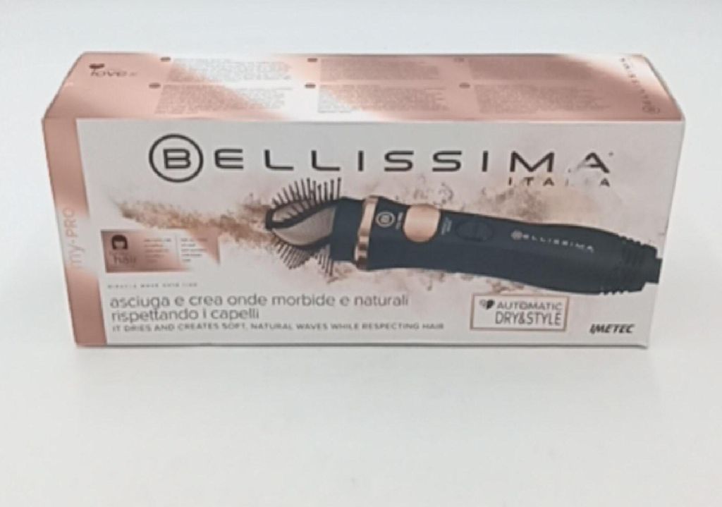 Bellissima My Pro Miracle Wave GH19 1100, Heißluftbürste, Produktbild 