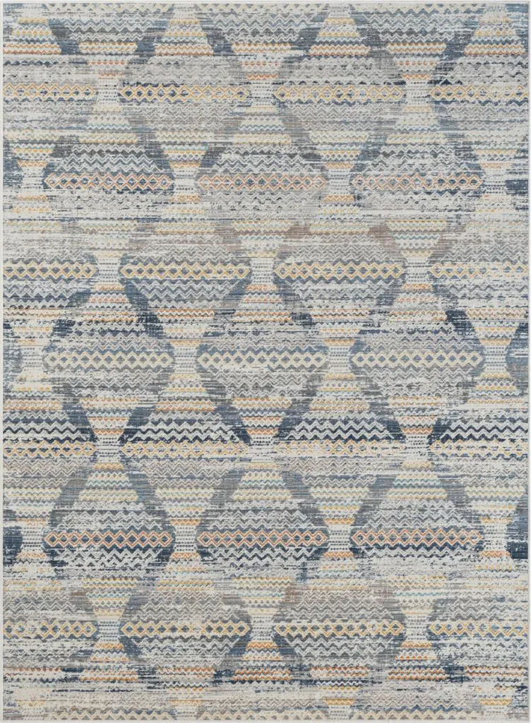 Tapis de Sol Aurora 1 CA40002 Beige 170x240 pour Salon et Chambre