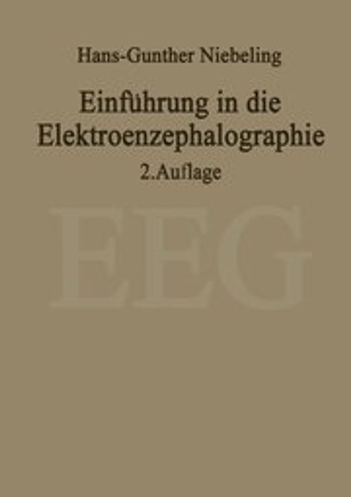 Einführung in die Elektroenzephalographie