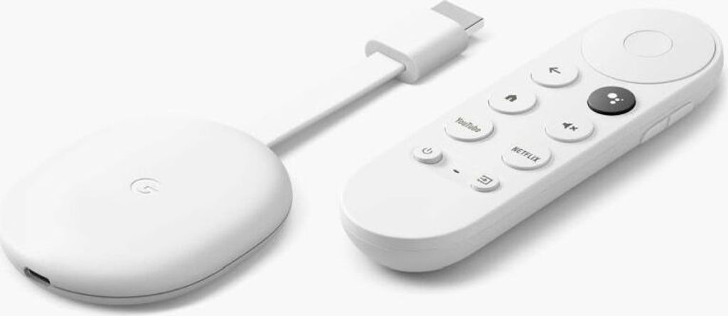 Google Chromecast mit Google TV HD weiss Produktbild 18