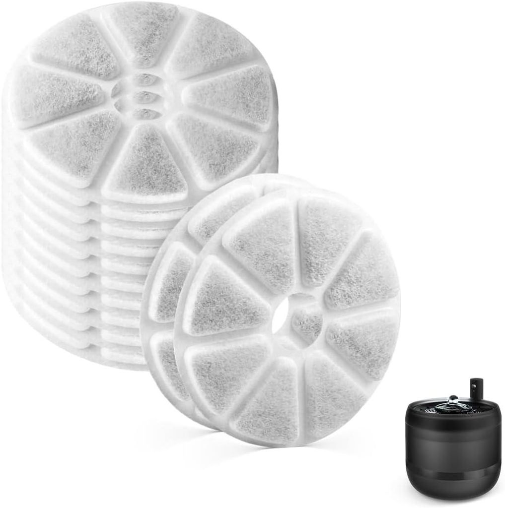 Katzenbrunnen Filter für Philips PAW3210/02, 12 Stück Produktbild 