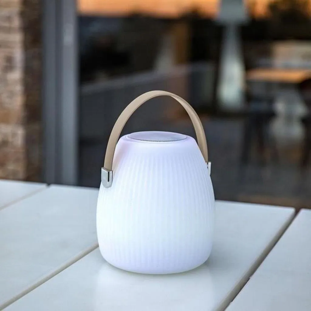 Mini baladeuse musicale Bluetooth MINI MAY PLAY H23cm LED avec télécommande - 3