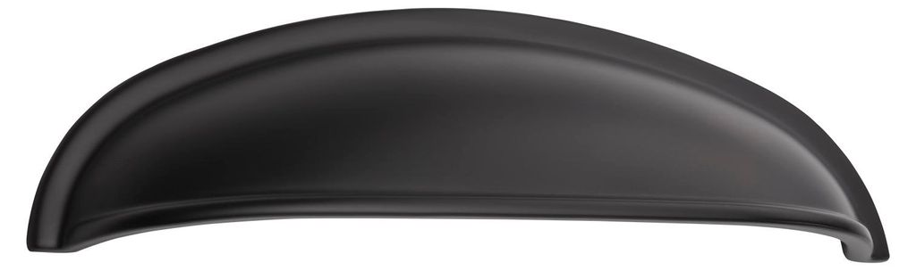 SOTECH Möbelgriff NICK Schrankgriff – Bohrabstand 96 mm, Schwarz