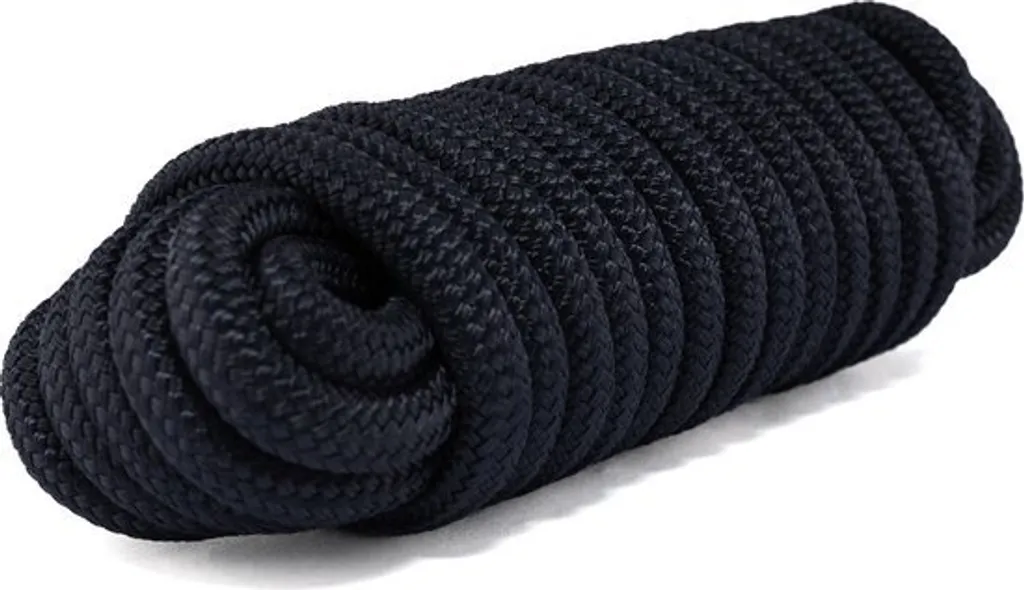 Cordage d'Amarrage Hollex Landfast 16 Brins Ø16mm pour Port et Quai