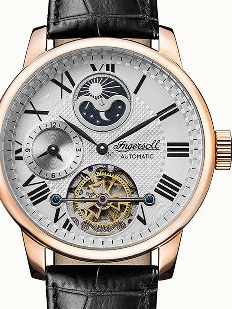 Ingersoll I07402 The Riff Automatik Herrenuhr 44mm 5ATM