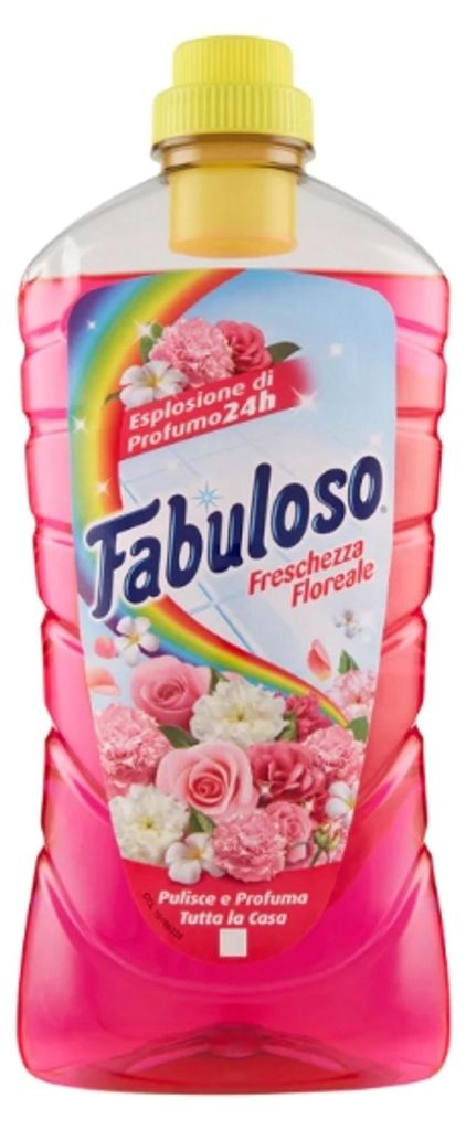 Płyn do podłóg Fabuloso Róża 950 ml Zdjęcie produktu 