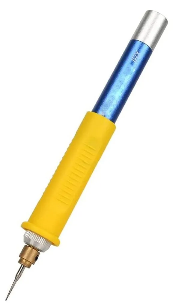 Meuleuse à puce rechargeable pour polissage de précision et micro-découpe